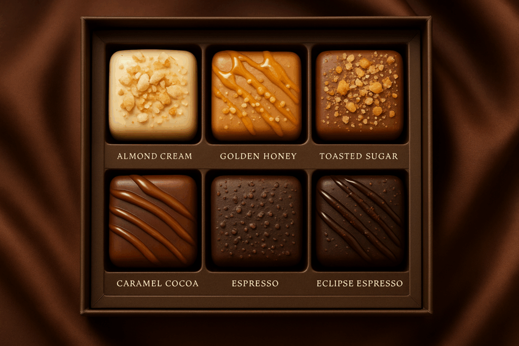 THE CHOCOLATE BOX